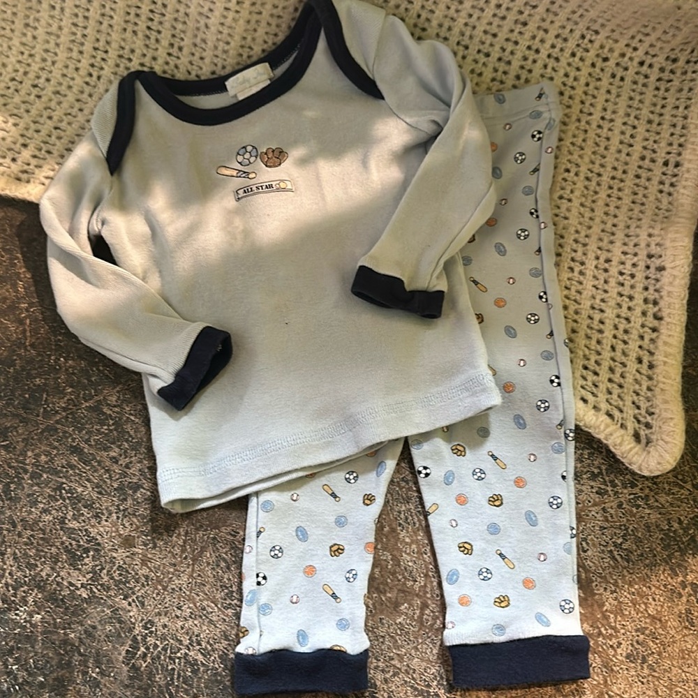 12m 2pc Cotton Pyjama Set